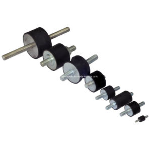 Rubber with Steel Buffer for Motorcycle