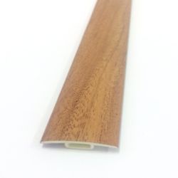 Plastic Stone/Wooden Composite Laminate Flooring Trim Reducer Skirting T Moulding