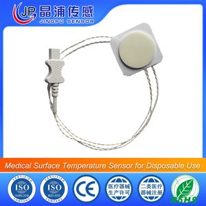 Medical Surface Temperature Sensor for Disposable Use
