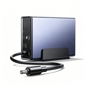 Us3000 12000mAh Uninterruptible Battery Power Supply Bundle Dxp4800 4-Bay Desktop Nas 136tb Storage Capacity