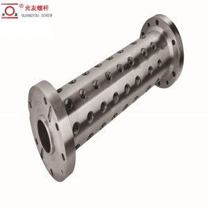 CE Approved Customizable Rubber Screw and Barrel for Industrial Use