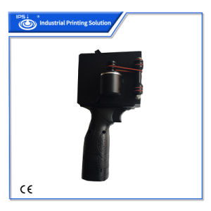 Portable Easy Operate 25.4 mm Handheld Tij Printer IPS- Hh254 Plus