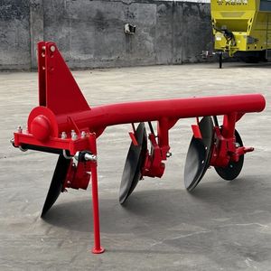 Heavy Duty Agricultural Disc Plough for Tractor Soil Tillage and Land Preparation