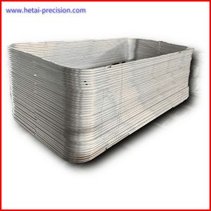 Factory Supply of Metal Aluminum Extrusion Profile Part Machining Spare Part