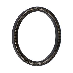 Premium PTFE Spring-Energized Piston Seals for Hydraulic & Pneumatic Cylinders High-Performance Bore Seals Direct Manufacturer