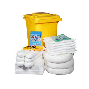 30L100% PP Oil Chemical Universal Emergency Spill Absorbent Response Kits