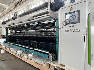High-Performance Four Bars Tricot Machine with EL