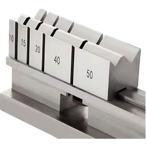 Durable Amada Press Brake Tooling for Various Sheet Metal Bending Projects