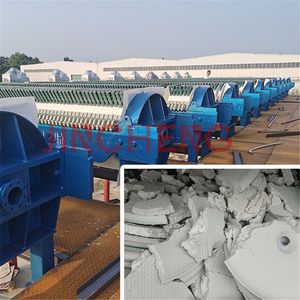 Round Chamber Filter Press with Good Price for for Ceramics Automatic Customized Filter Press
