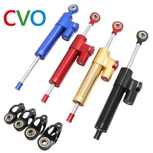 High Quality Motorcycle Shock Absorbers Aluminum Alloy Universal Motorcycle Steering Damper