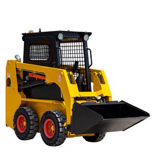 Hthy25 Farm Wheel Skid Steer Loader with Attachments Small Mini Skid Steer Loader with EPA Engine