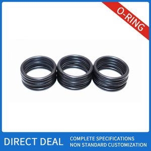 NBR O Ring for Auto Parts Oil Resistance and Abrasion Resistance Nitrile Rubber O-Ring