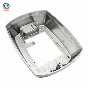 CNC 5 Axis Precision Aluminum Mechanical Custom OEM Complex Parts Machining Service
