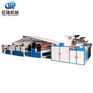 Advanced 2100 Toilet Paper Punching and Rewinding Machine Production Line