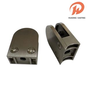 OEM Glass Hardware Clamp for Indoor Glass Systems