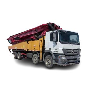 Sanny 56m Mercedes Benz Boom Pump Used Concrete Pump Truck