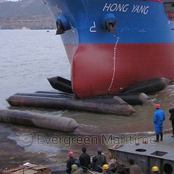 Ship, Vessel (Marine) and Barge Drydocking Airbags (Balloon) for Launching and Haul out