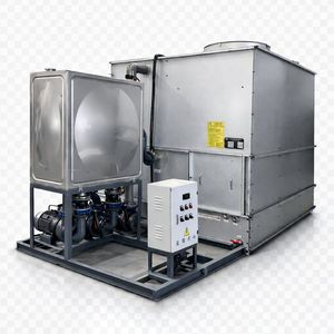 High-Efficiency Heat Dissipation Composite Flow Closed Cooling Tower for Industrial Circulating Water System