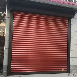 Modern Aluminium Automatic Roller Shutter Door Aluminium House Roller Shutters