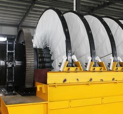 High Quality Sewage Disc Filter Rotary Vacuum Drum Filter on Sale