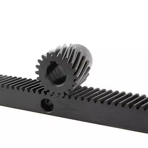 Best Price 1.25m 1.5m 2m 3m 4m 5m Helical Gear Rack and Pinion Gears