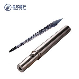 Htf1000t Ma1000 Bimetallic Screw and Barrel for Injection Molding Machine