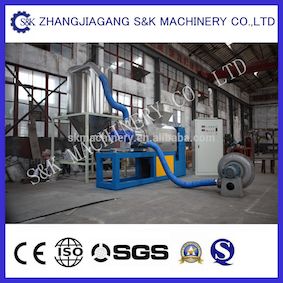 Squeezing Recycling Machine for Plastic Film