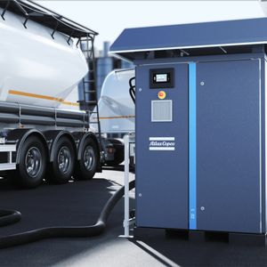 Low Pressure Ze3 VSD Atlas Copco Air Blower
