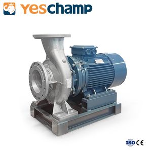 Pgwh Horizontal Singlestage Industrial Centrifugal Inline Water Pump