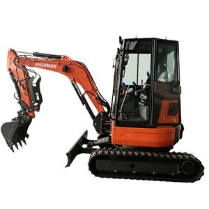 Xinchenjy36 Hydraulic Small Crawler Excavator 3.75 Ton Operating Weight Mini Digger with 0.12m3 Bucket Capacity for Agricultural Garden Construction Earthmoving