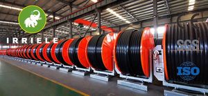 Farm High-Efficiency Water-Saving Automatic Retractable Hose Reel Irrigation Machine