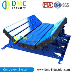 Mining Equipment Belt Conveyor Roller Impact Buffer Bed Belt Cleaner Sweeper