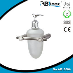 Shower Room Parts 304 Stainless Steel Bathroom Shelf with Towel Bar