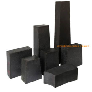 Refractory Magnesia Bricks Fire Magnesite Carbon Brick for Steel Ladle, Converters, Eaf, Refining Furnaces
