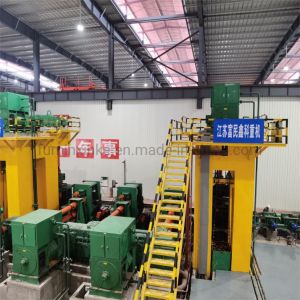 Section Steel Rolling Mill Production Line, Lathe Equipped Mechanic Workshop