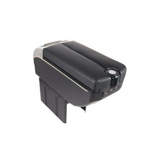 Universal PU Leather Car Armrest Box Car Seat Armrest