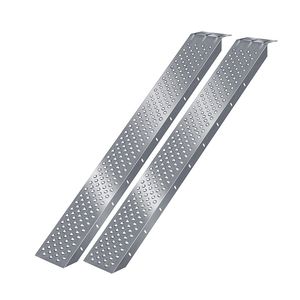 Heavy Duty Aluminum Car Hauler Loading Channel Ramp