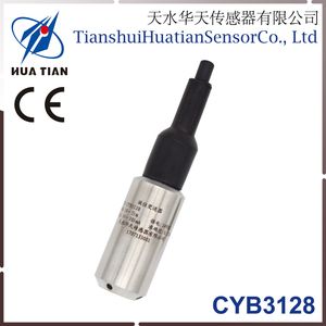 Huatian Cyb3128 Small Size Submersible Level Transmitter Factory Price