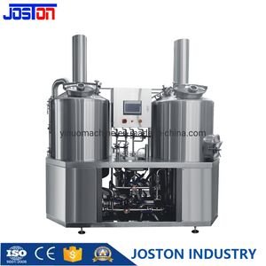 10bbl Stainless Steel Copper Concial Jacketed Fermenter Bright Saccharification Microbrewery Brewhouse Beer Brewing Equipment