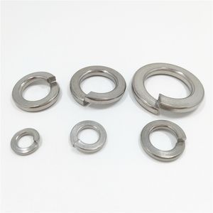 304 Stainless Steel Spring Washer GB93 Split Lock Washer DIN127