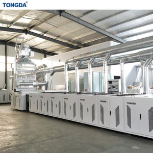 Tongda Tdfs400 Textile Spinning Cotton Fiber Waste Recycling Machine for OE Spinning