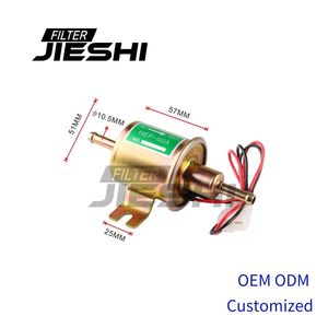 Auto Engine Electric Fuel Pump Assembly Replacement Parts OEM Fuel Pump China Factory Hep-02A