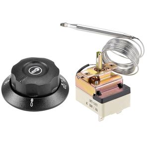 Adjustable Industrial Knob Capillary Thermostat Temperature Controlled Switch