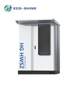 Outdoor Small-Scale Automatic Water Quality Monitoring Station