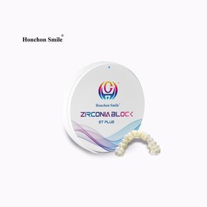 STP White Dental Zirconia Blocks, for Dental Lab Materials