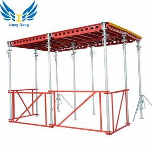 High Durability Early Stripping Steel Frame Slab Formwork for ceiling Construction