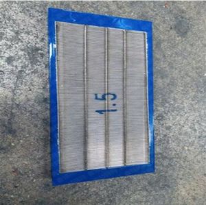 Polyurethane Uniform Screen Gap and Stainless Steel Wire Cold Rolled with Long Service Life Strength
