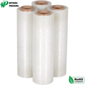 Plastic Hand Pallet Stretch Wrapping Film/ Wrap/ Roll for Product Protection