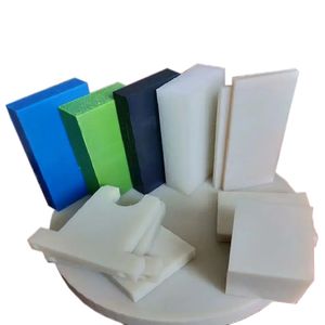 Plastic Polyamide PA6 Sheet Rod Anti-Static Board Blue Casting Nylon Sheet