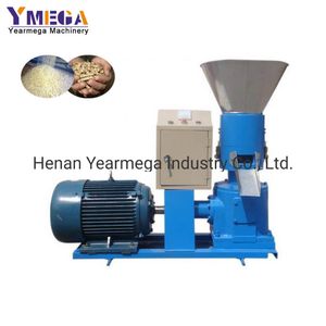 Top Quality Automatic Flat Die Animal Feed Pellet Machine with Best Price
